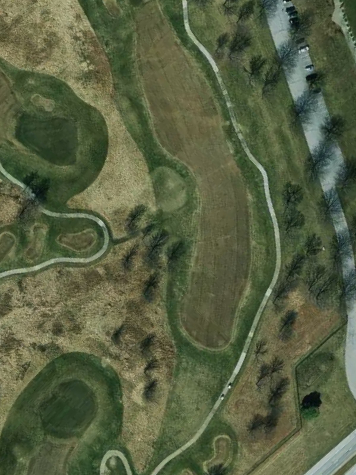 Hole 9 satellite