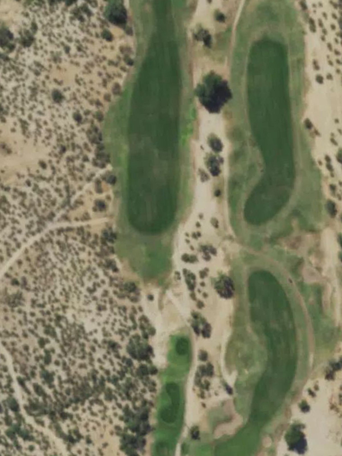 Hole 1 satellite