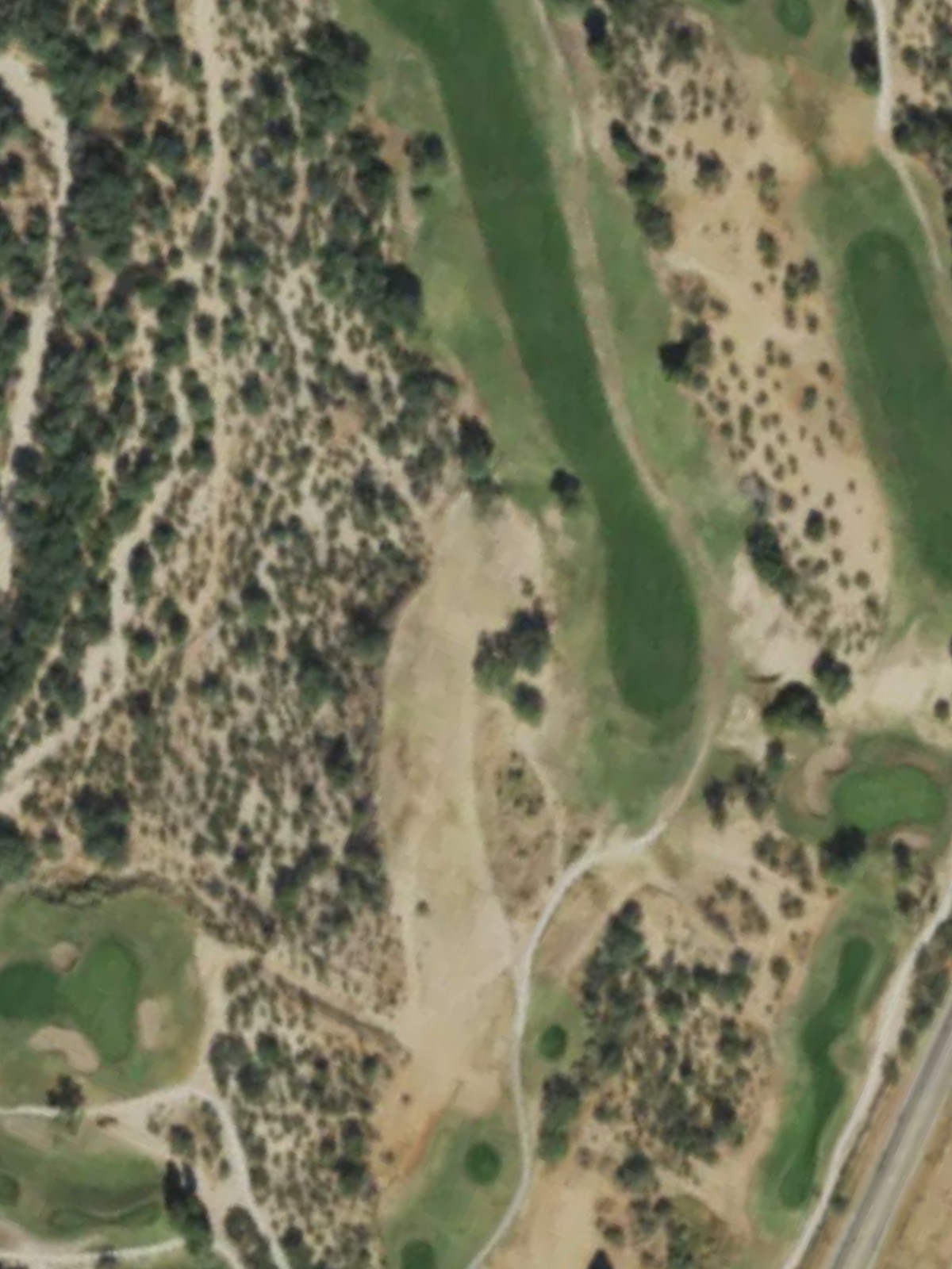 Hole 12 satellite