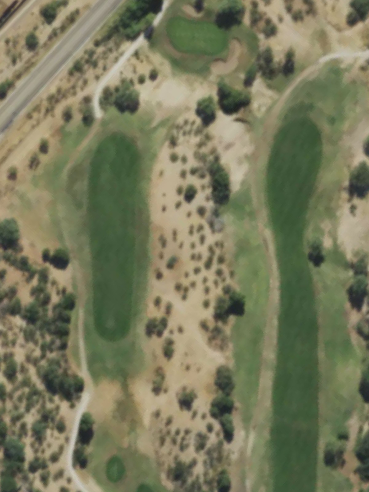 Hole 13 satellite