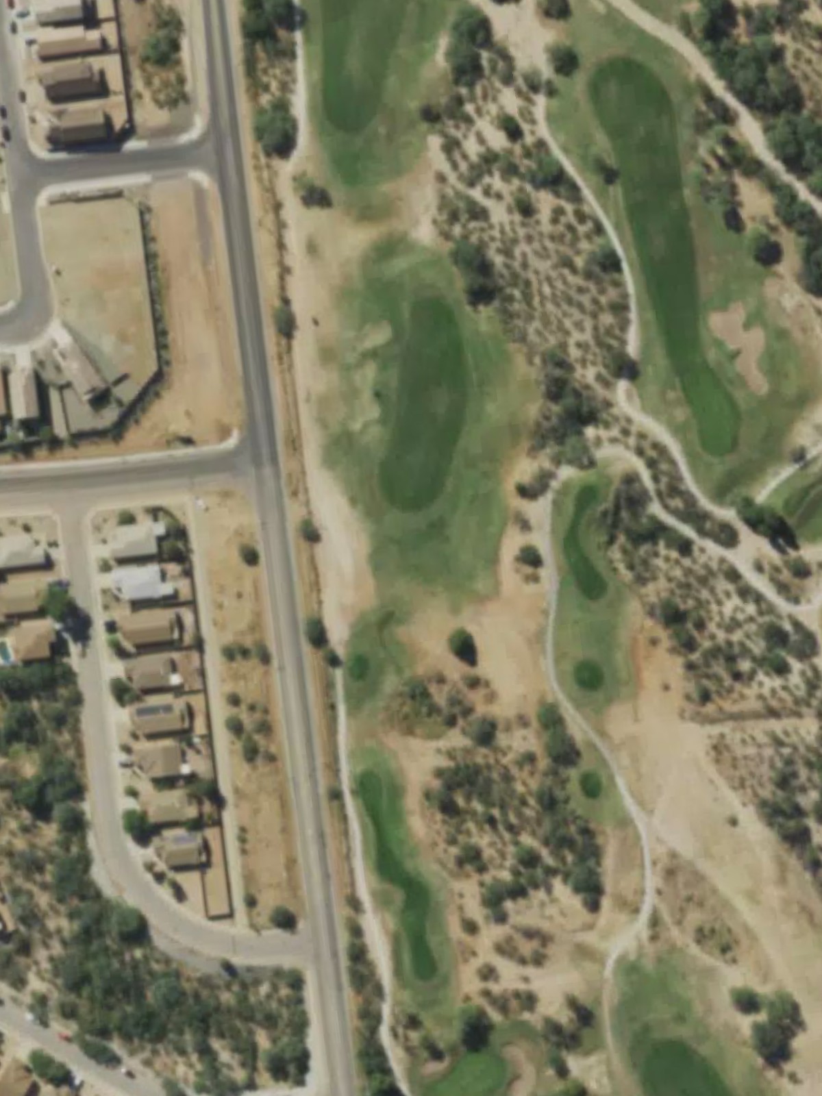 Hole 14 satellite
