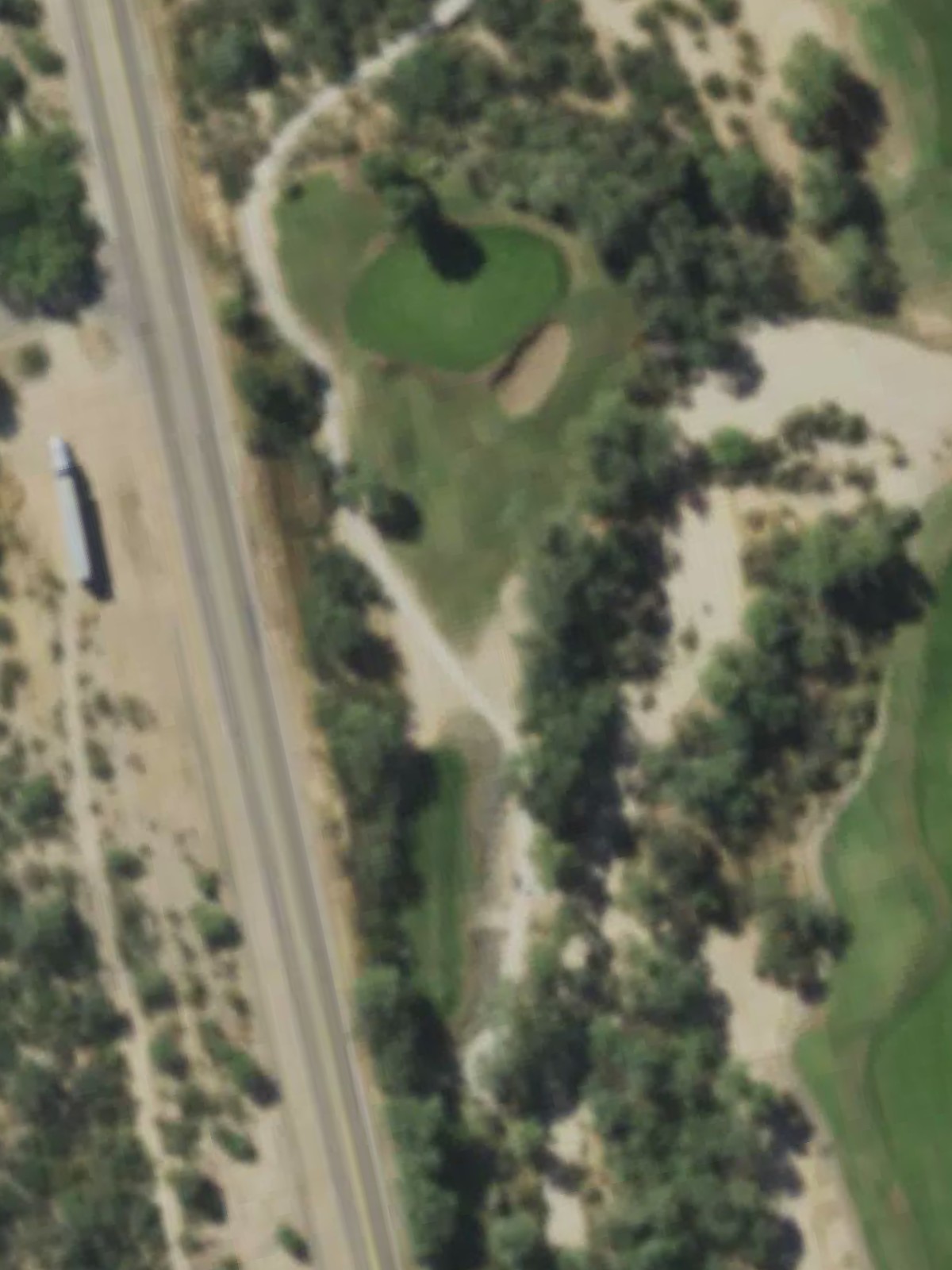 Hole 15 satellite