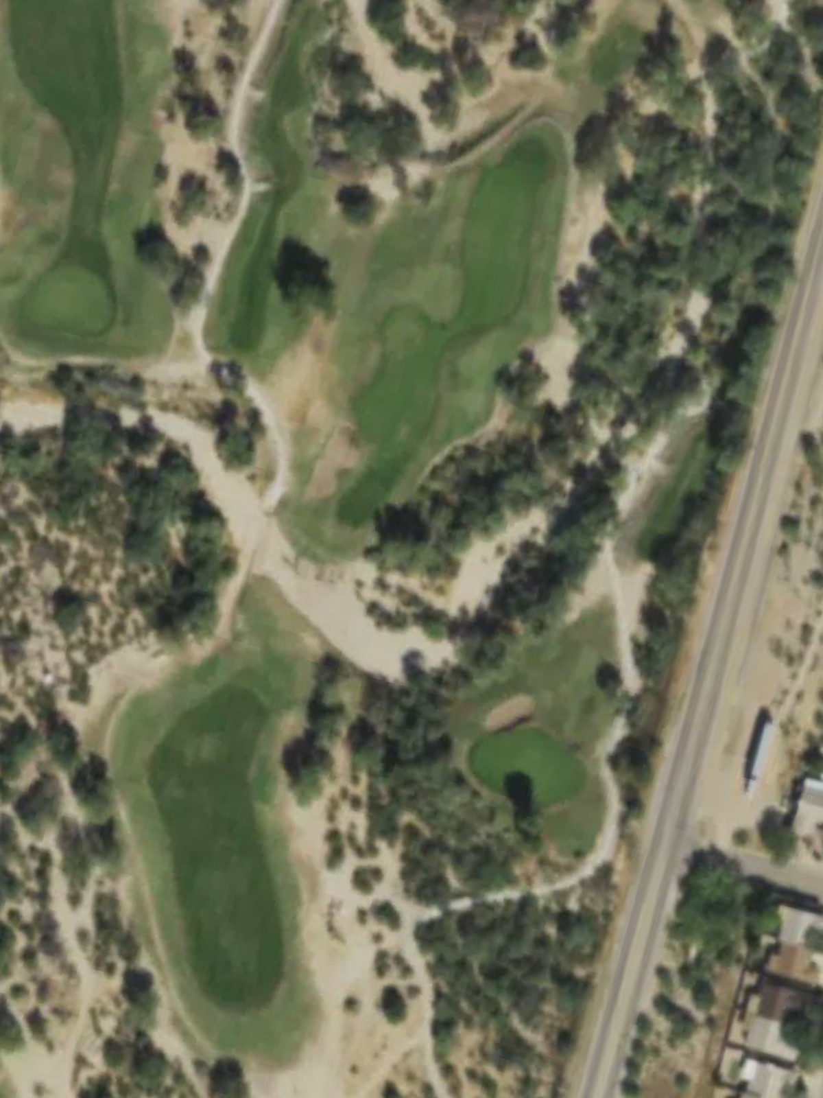 Hole 16 satellite