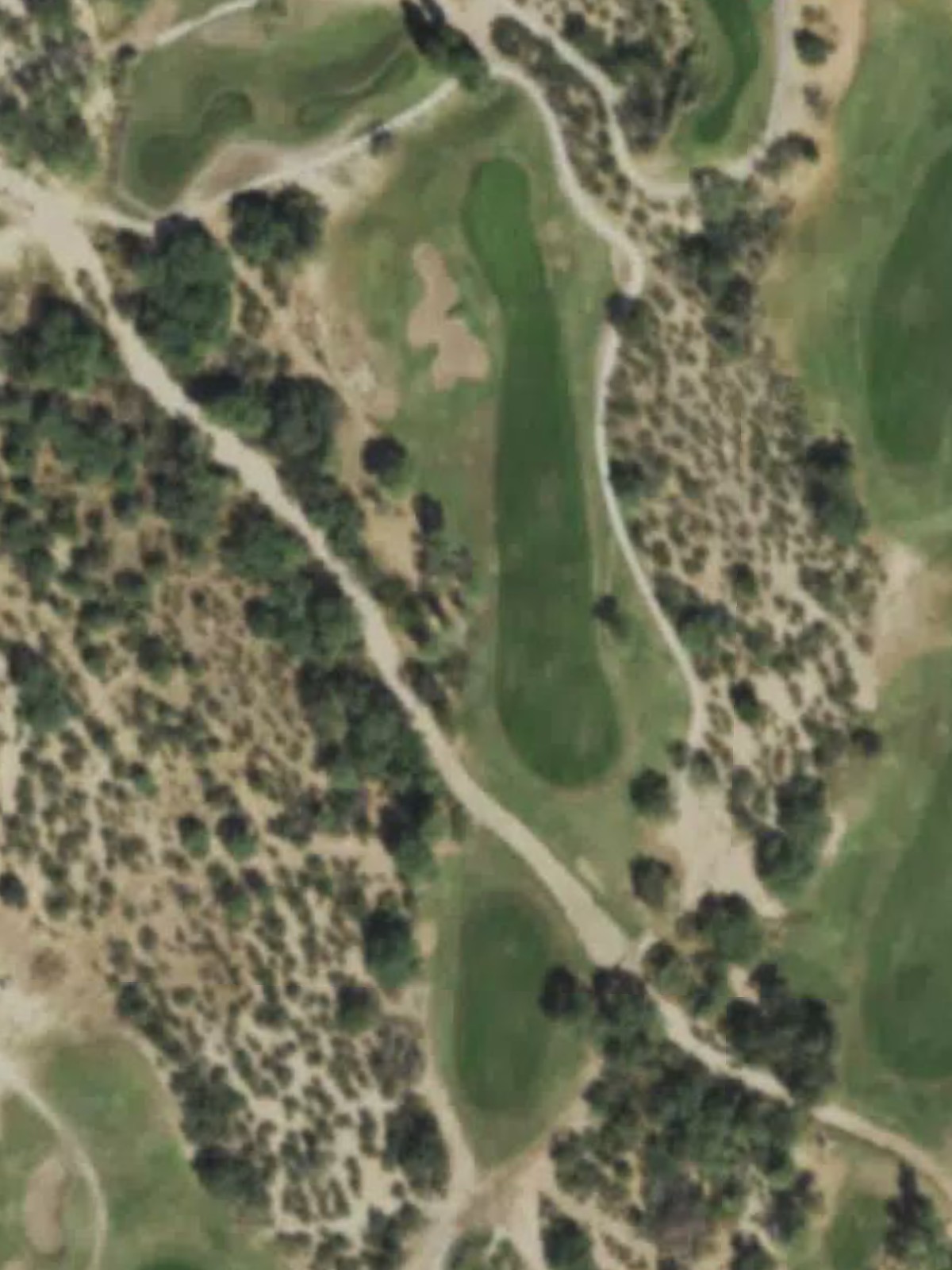 Hole 17 satellite