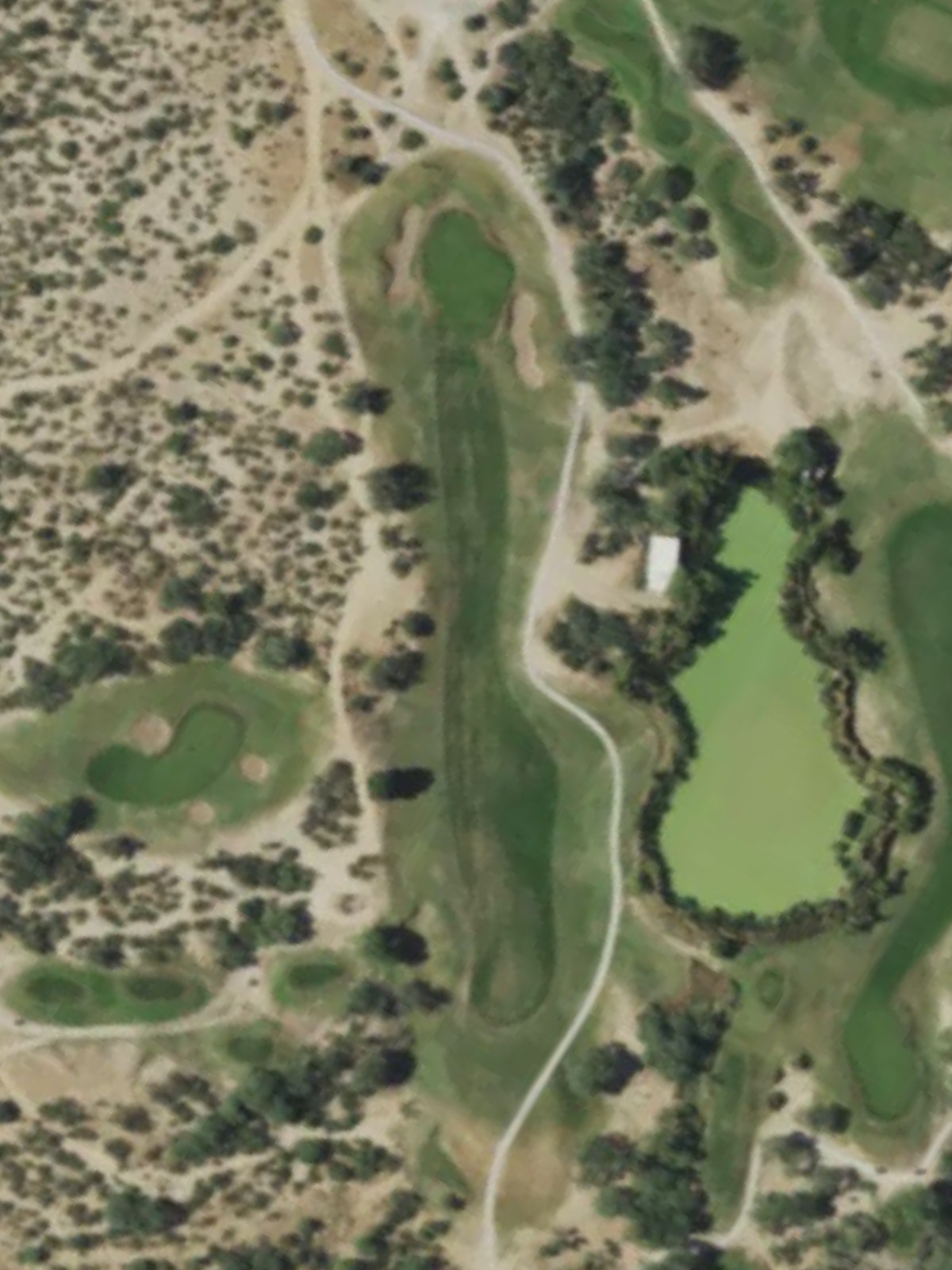 Hole 18 satellite