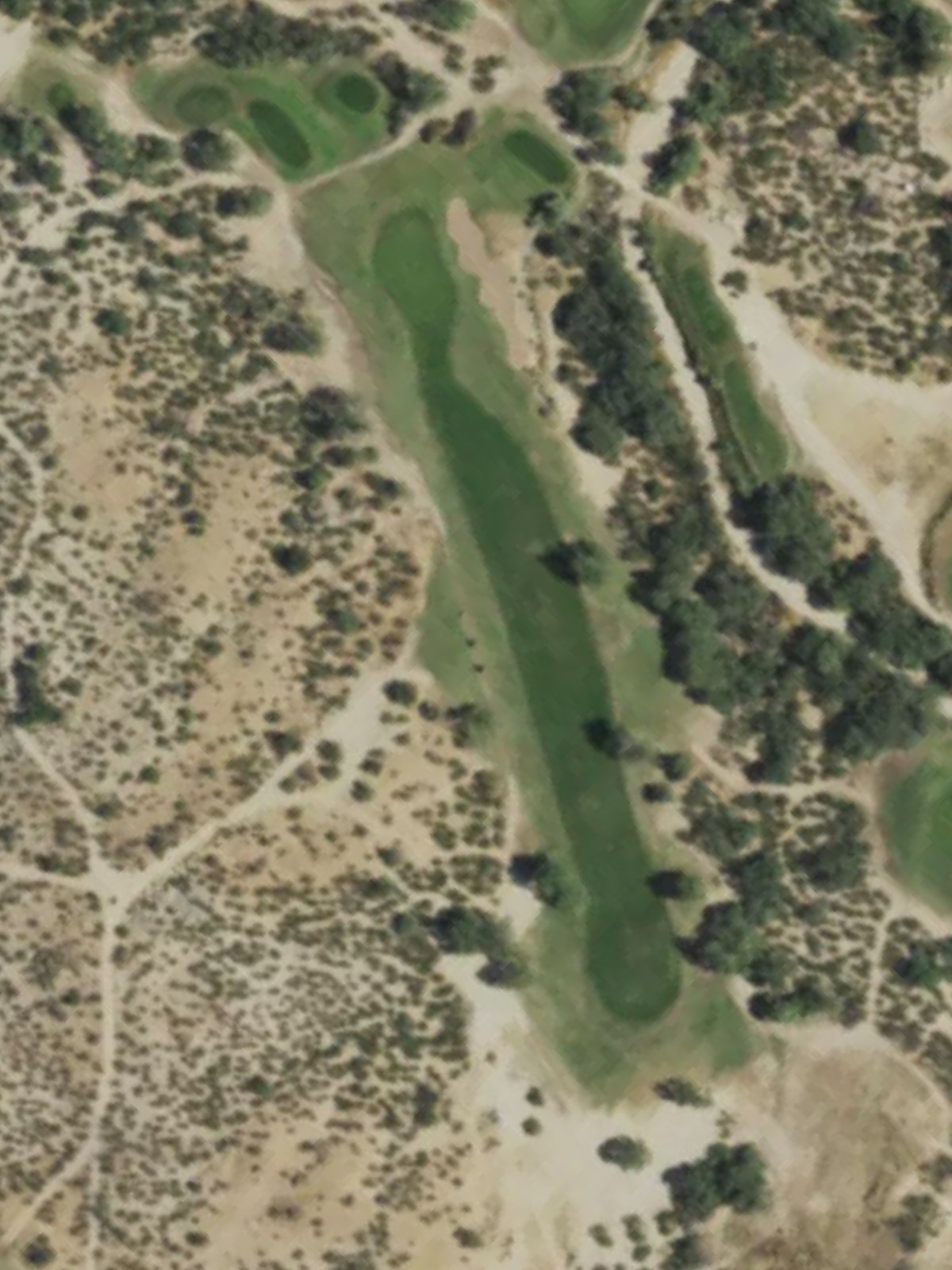 Hole 2 satellite