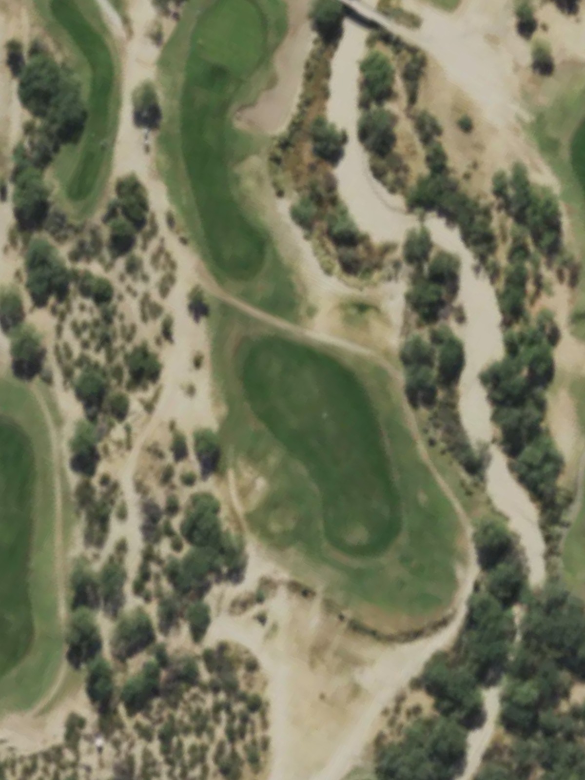 Hole 5 satellite