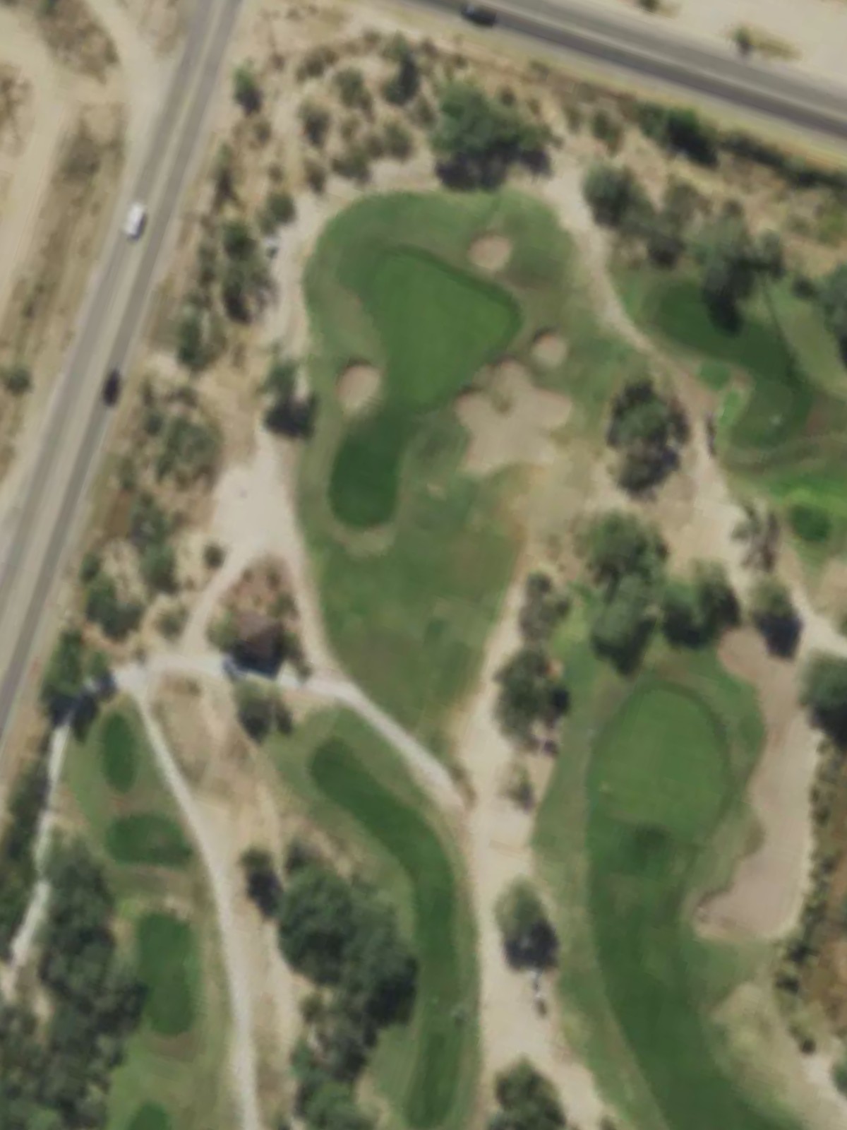 Hole 6 satellite