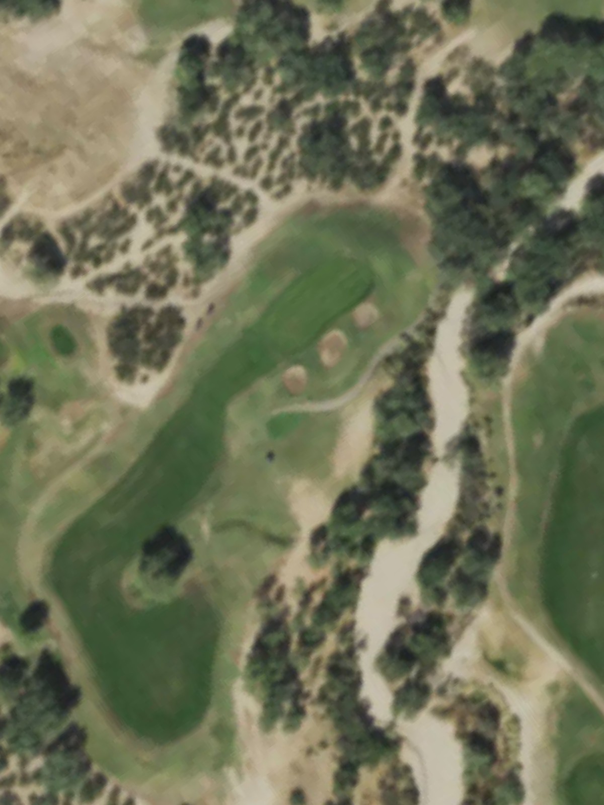 Hole 7 satellite