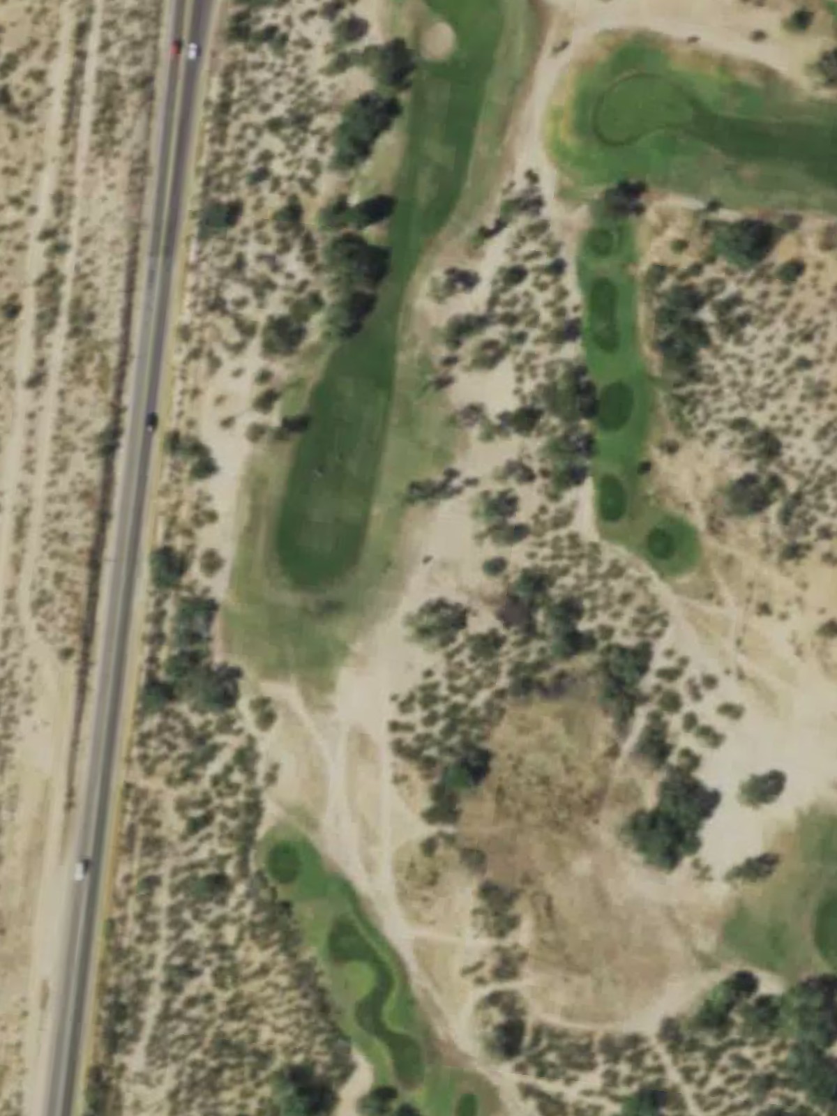 Hole 8 satellite