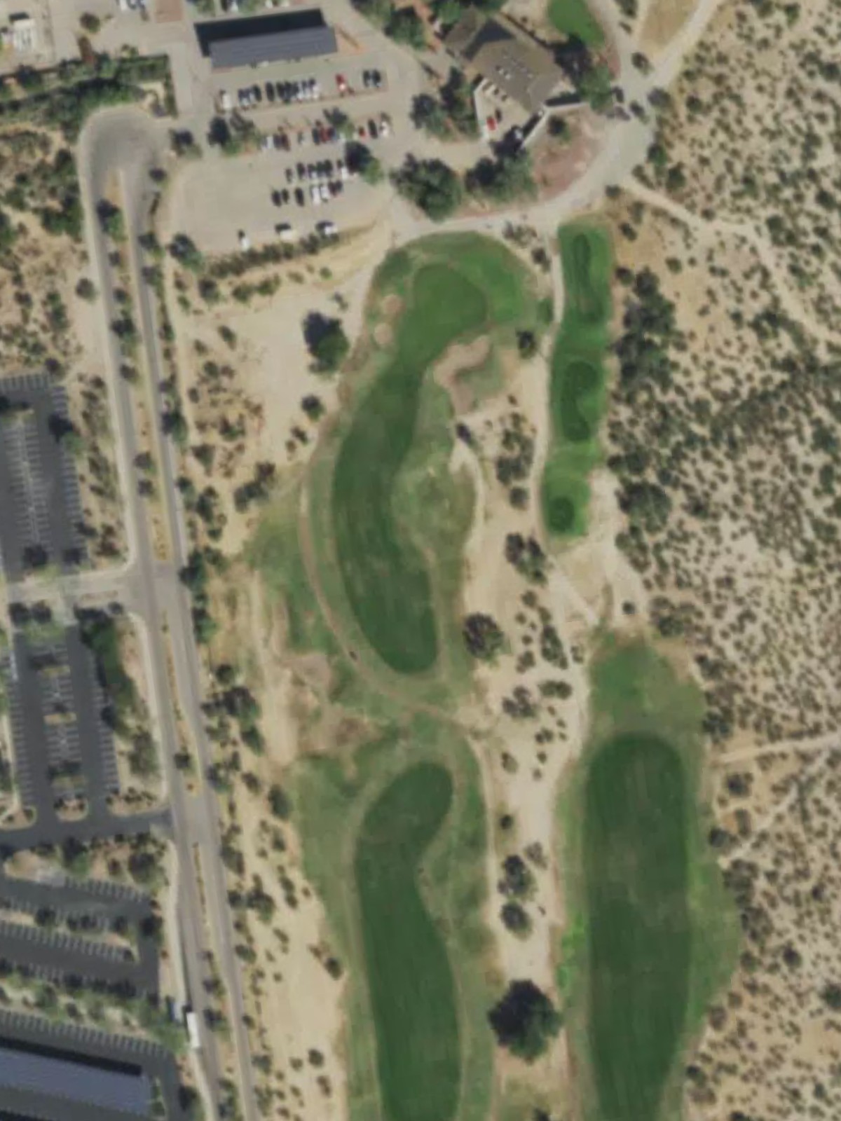 Hole 9 satellite