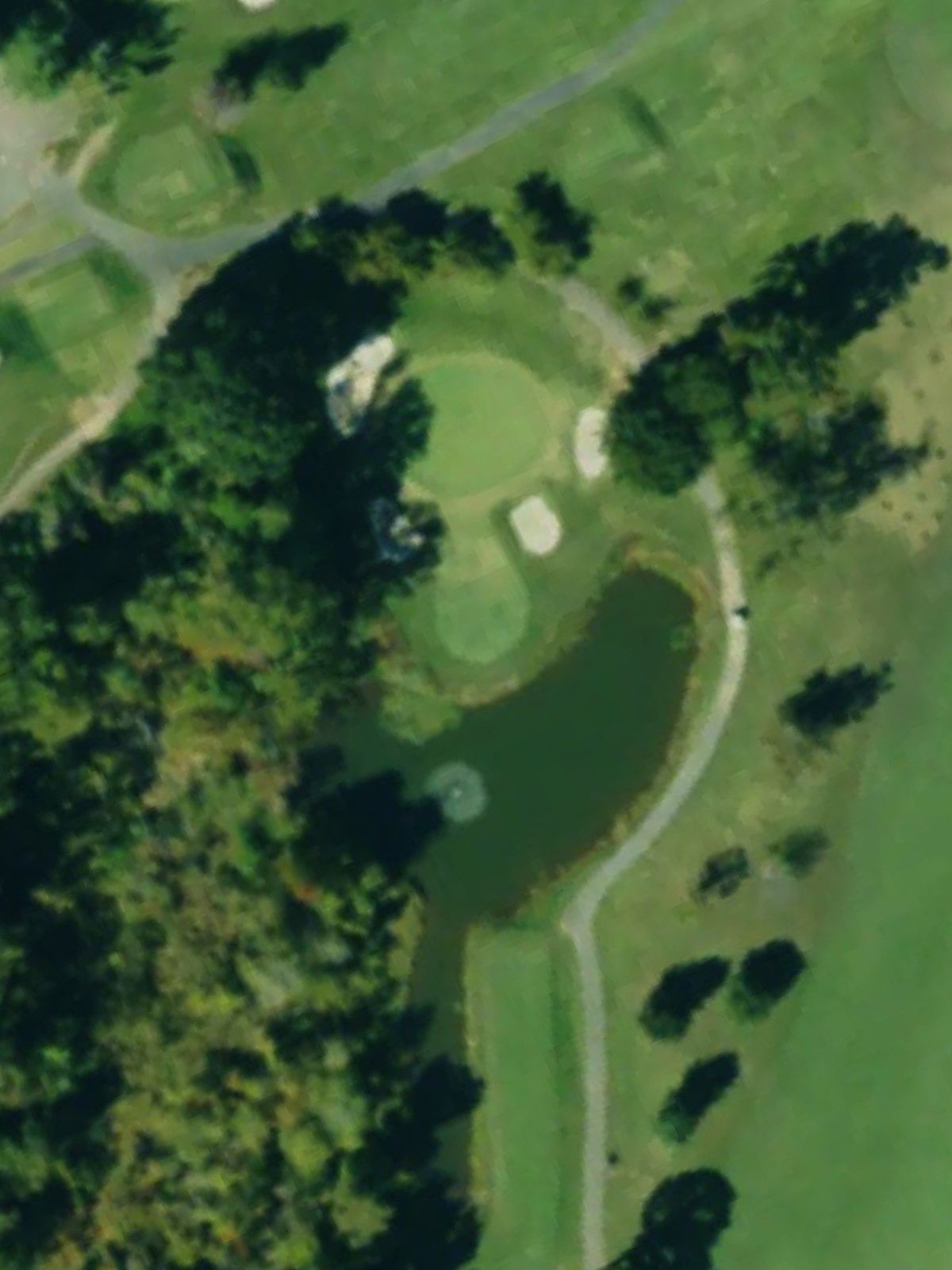 Hole 12 satellite