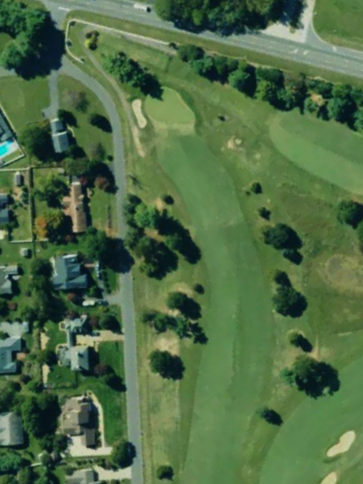 Hole 14 satellite