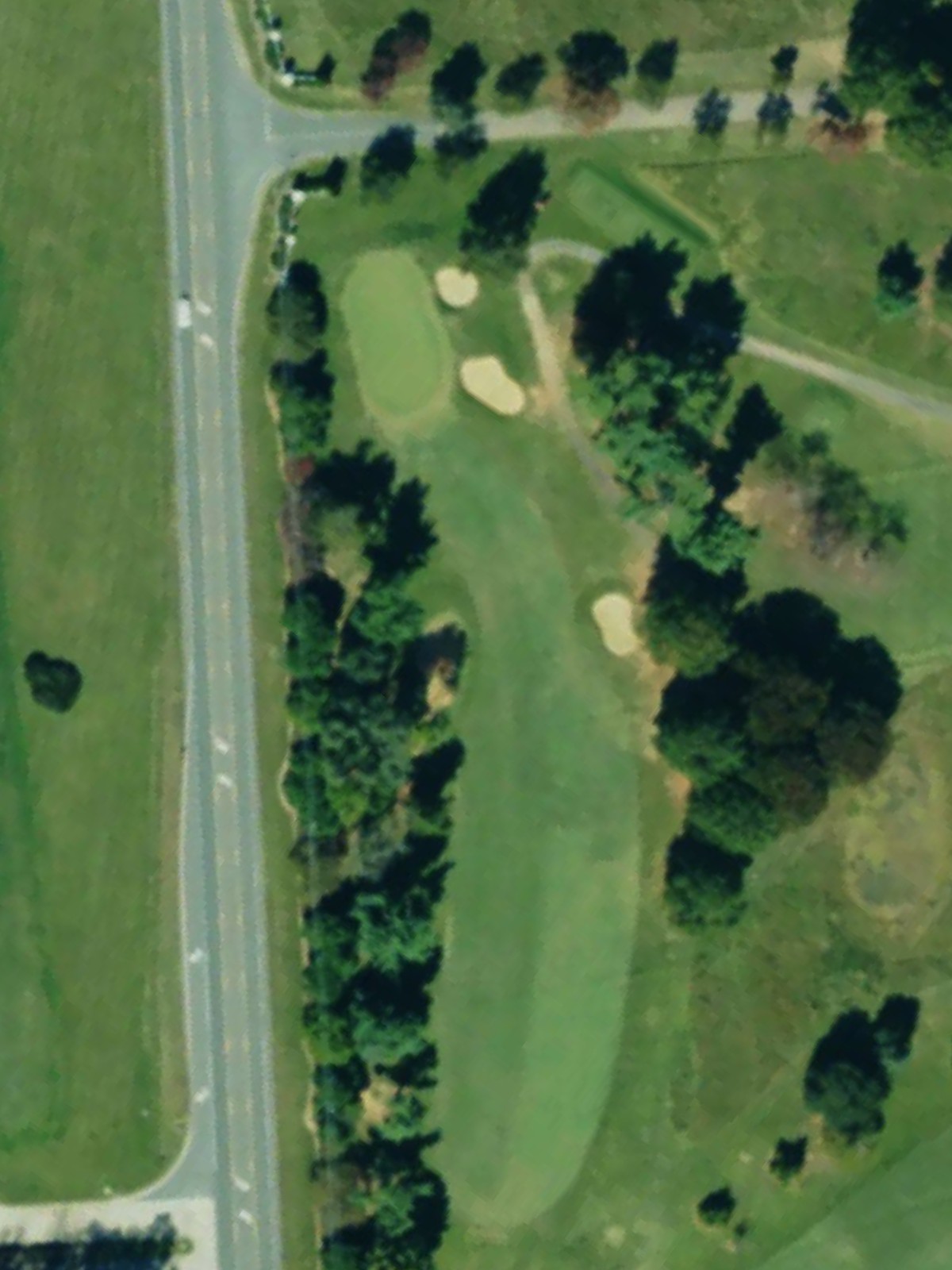 Hole 15 satellite