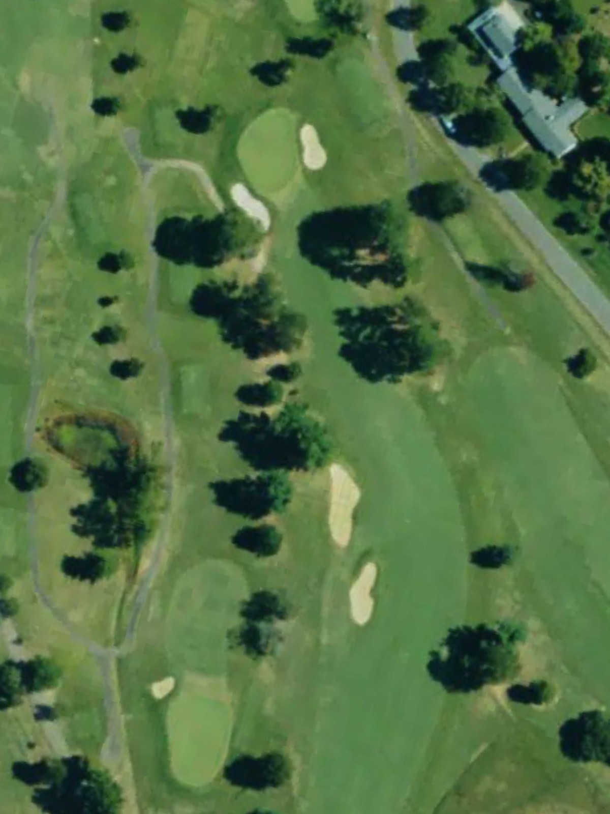 Hole 16 satellite