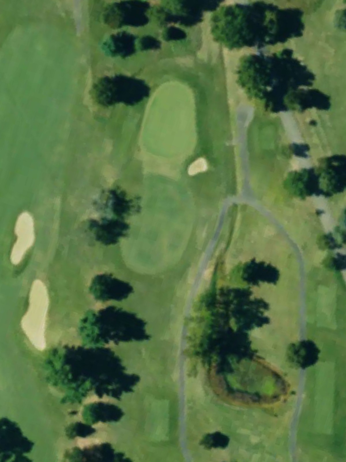 Hole 17 satellite