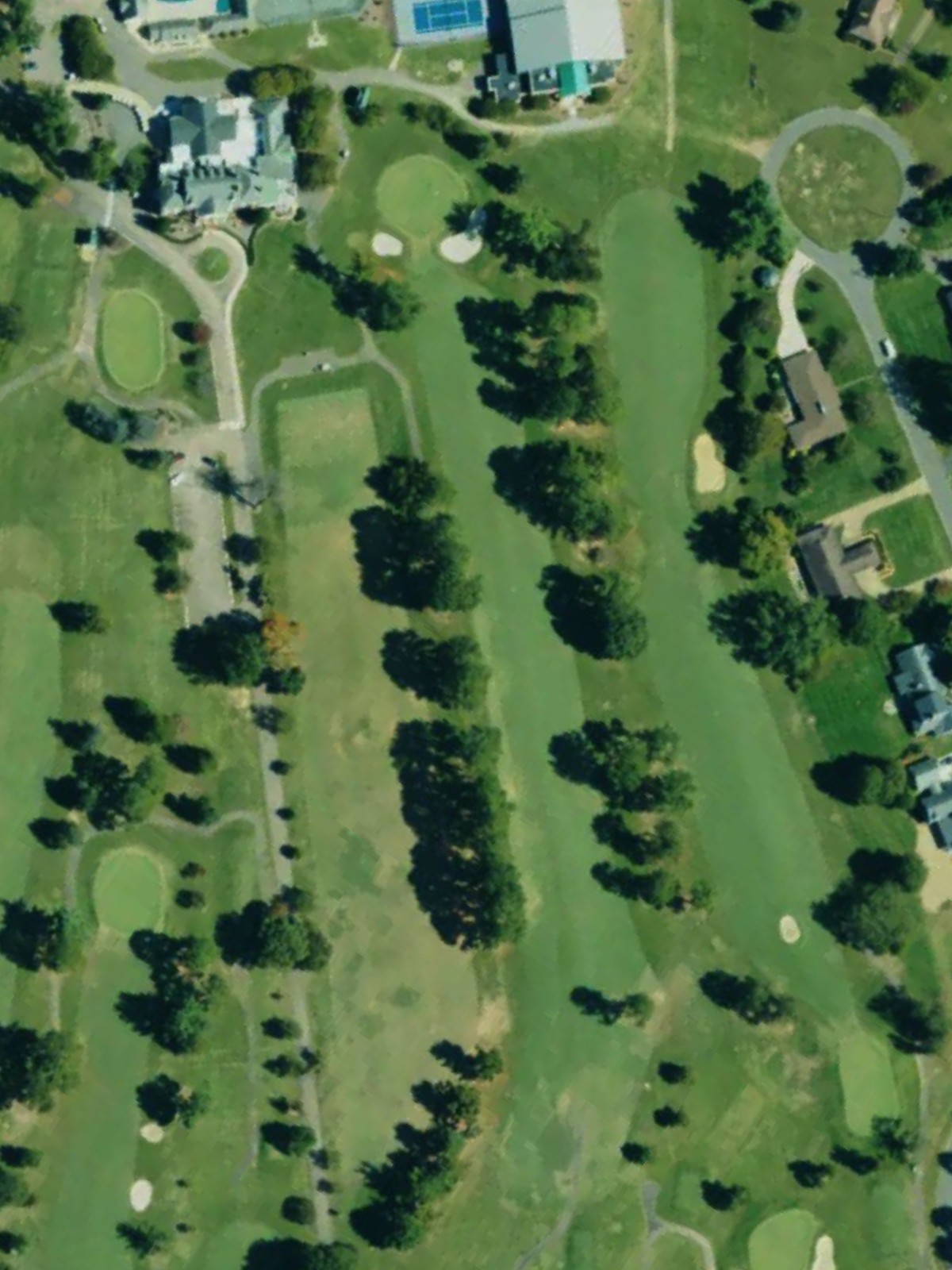 Hole 18 satellite