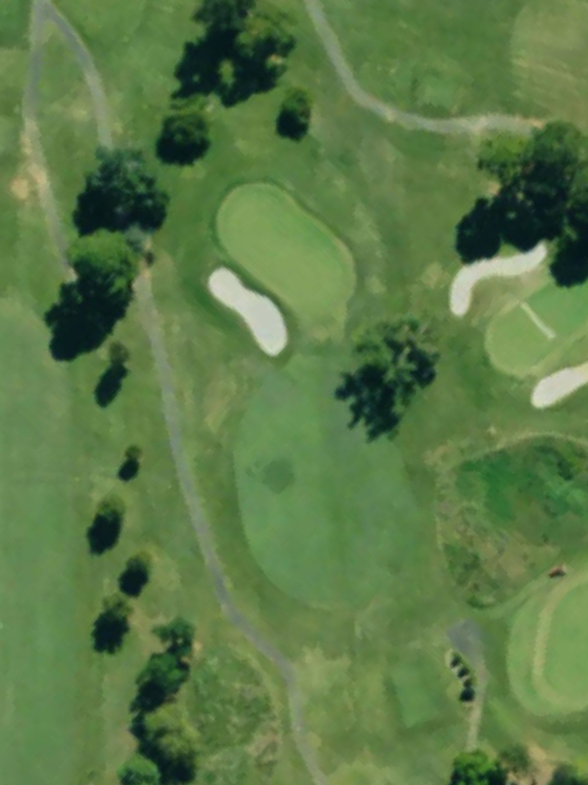 Hole 6 satellite