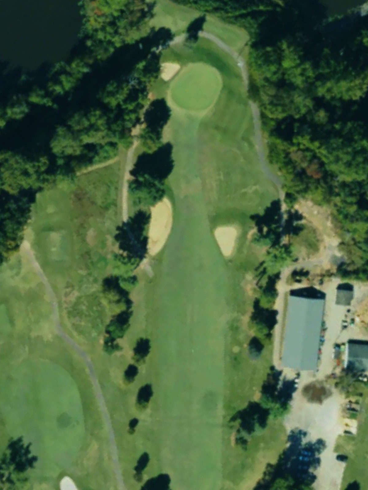 Hole 7 satellite