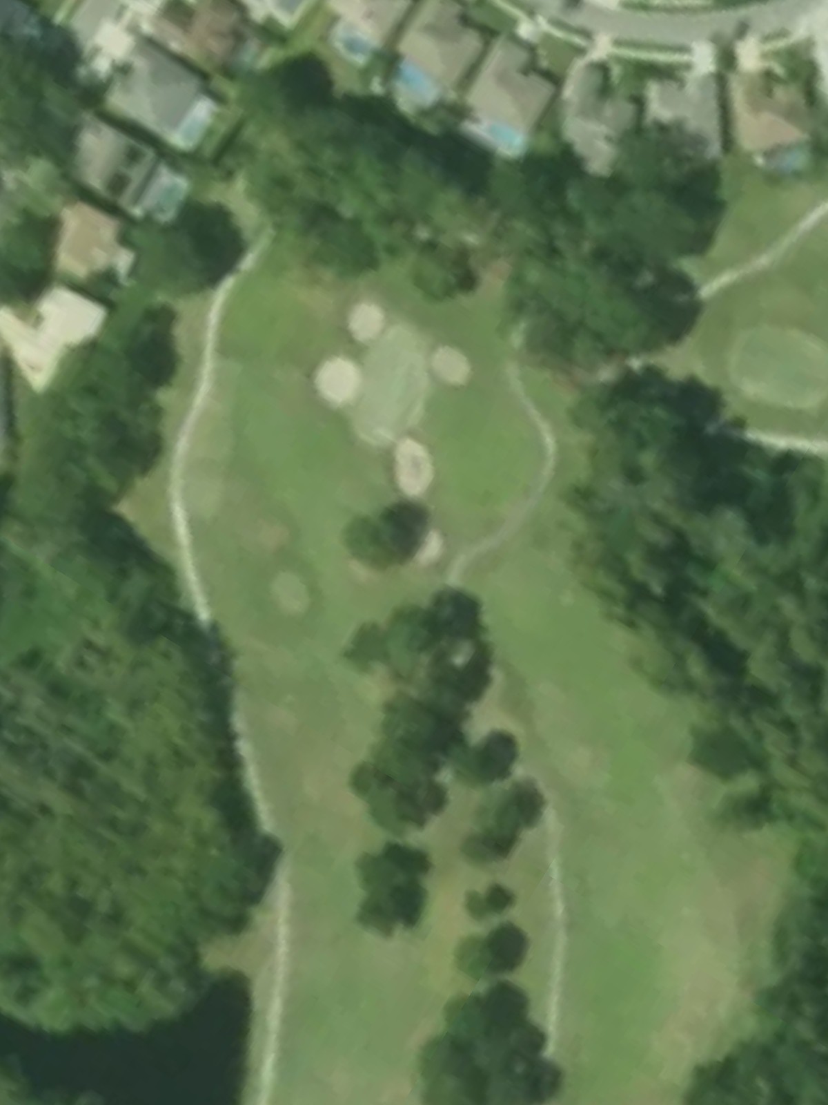 Hole 1 satellite