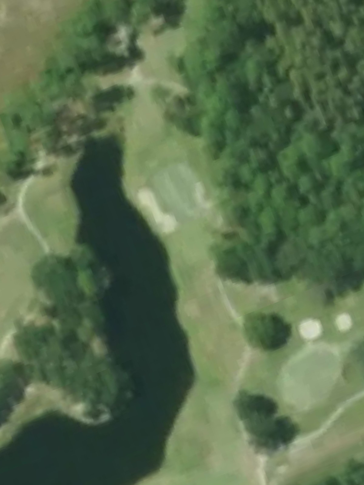 Hole 13 satellite