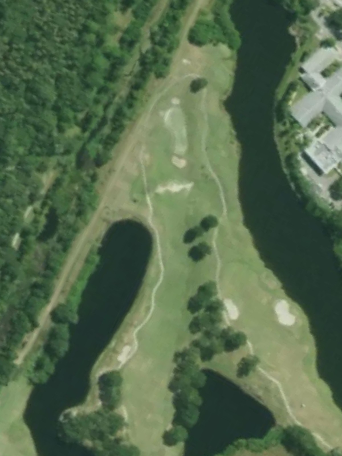 Hole 14 satellite
