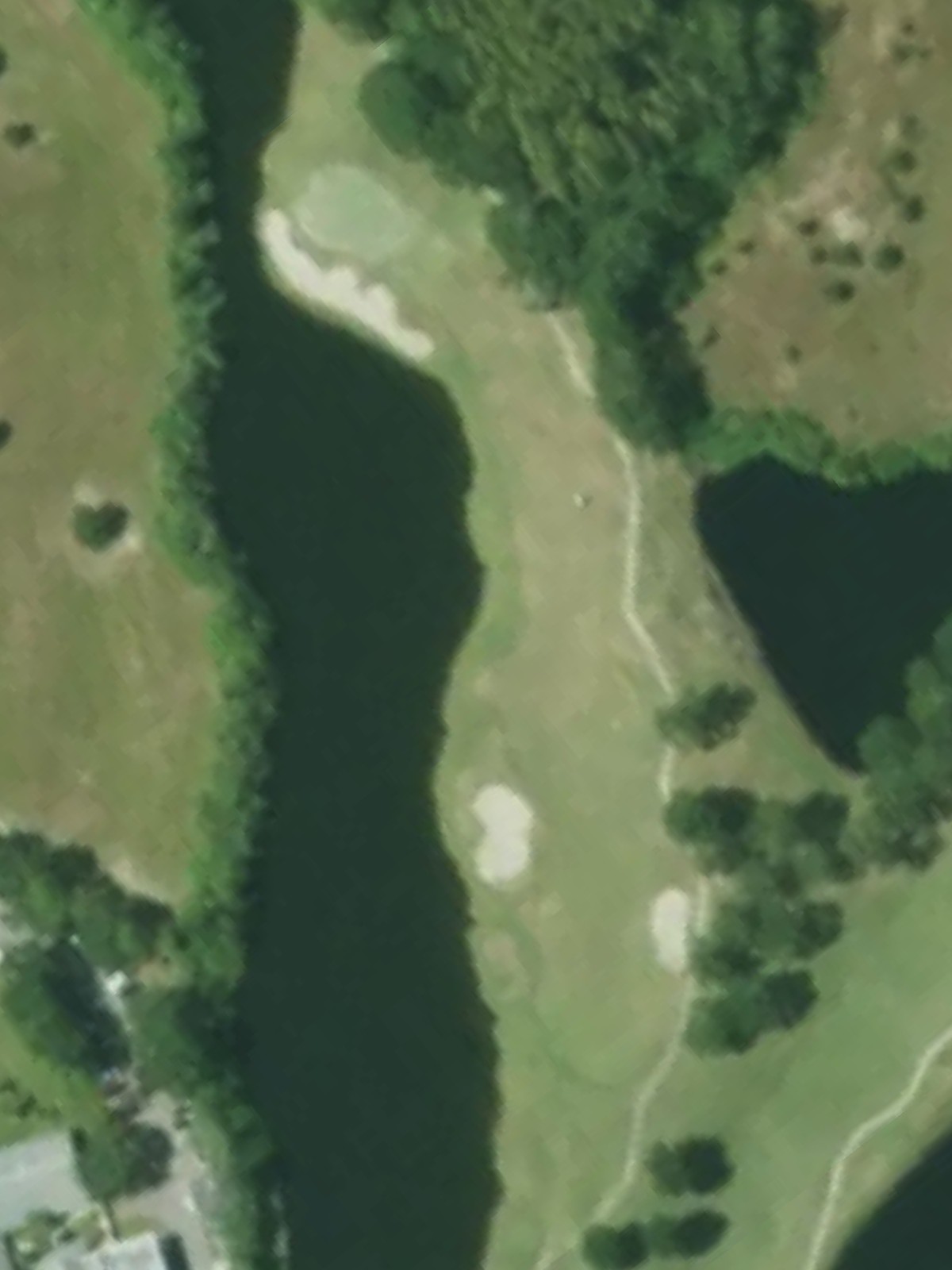 Hole 15 satellite