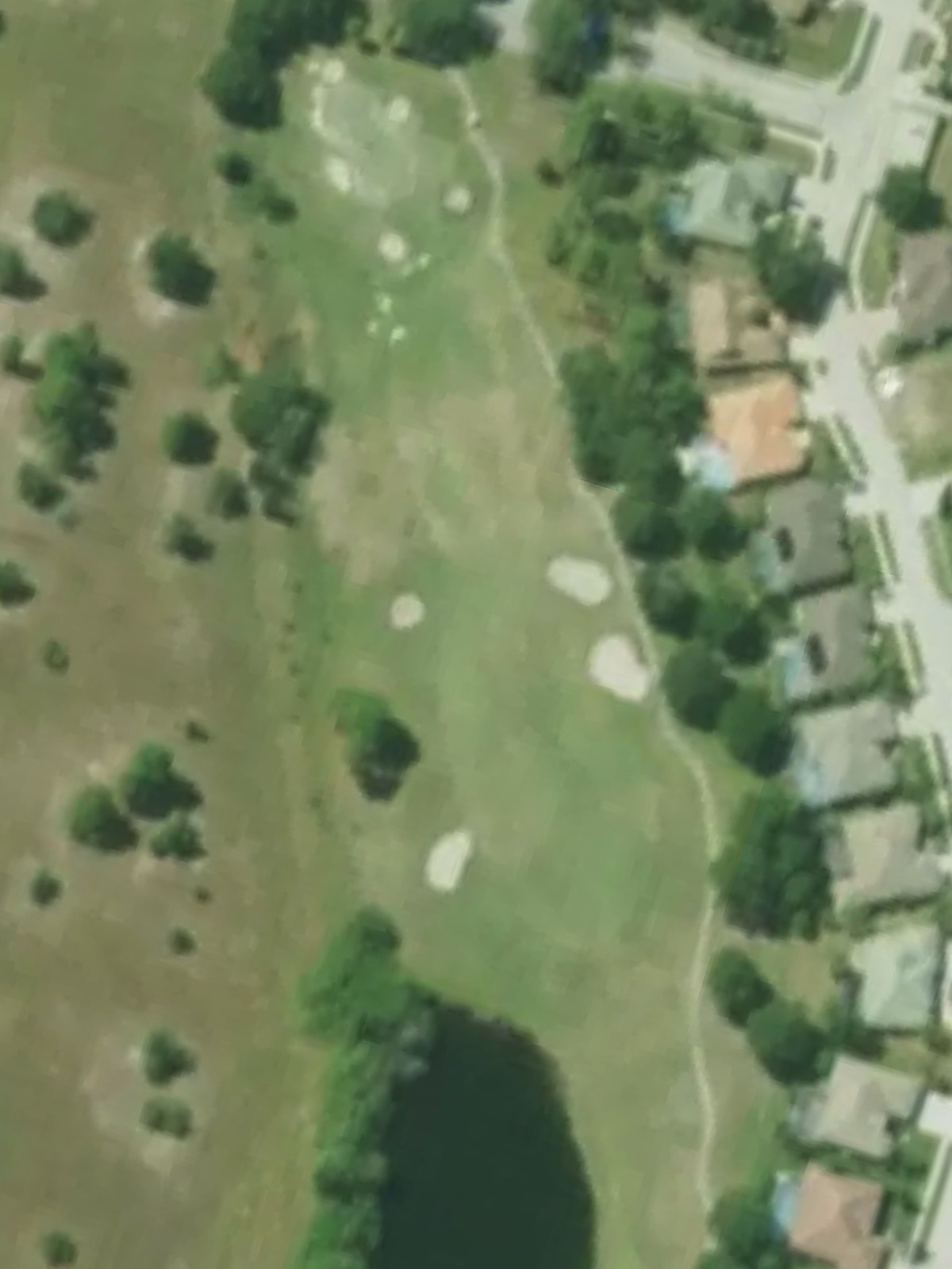 Hole 16 satellite