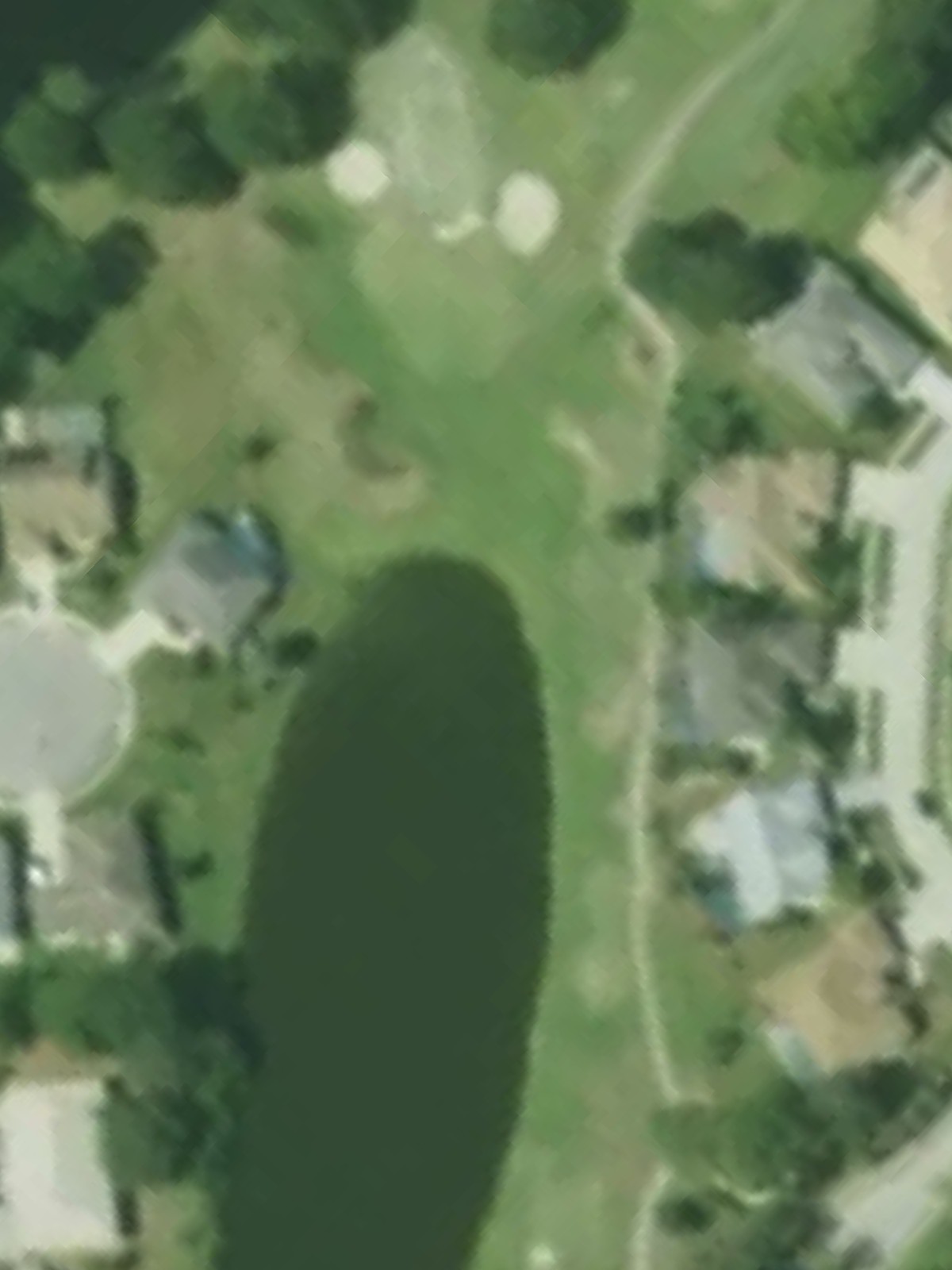 Hole 17 satellite