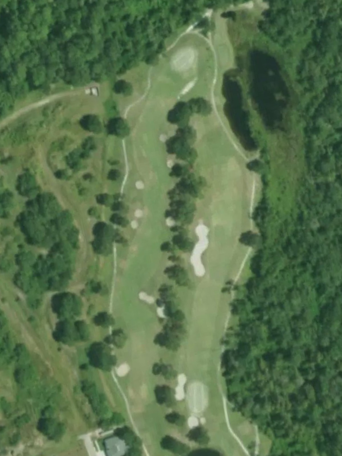 Hole 4 satellite