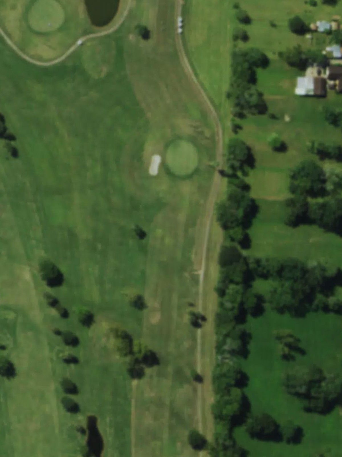 Hole 1 satellite