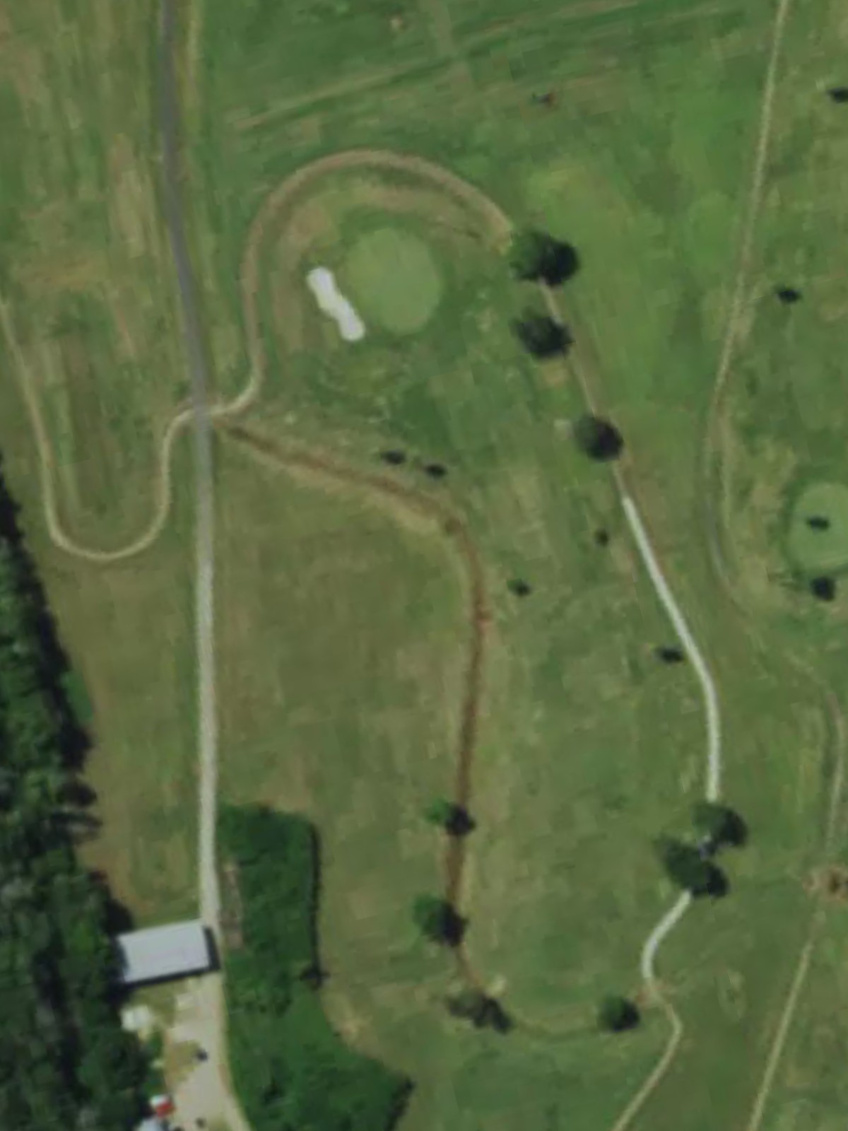 Hole 12 satellite