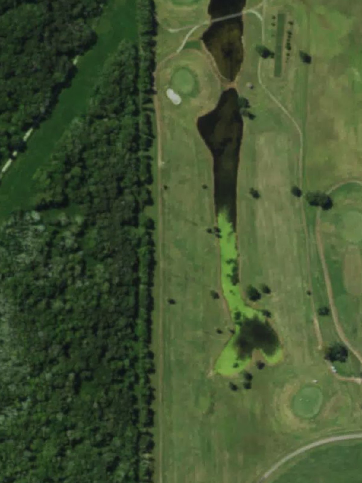 Hole 13 satellite