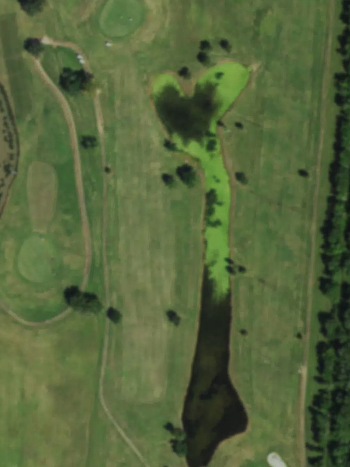 Hole 14 satellite