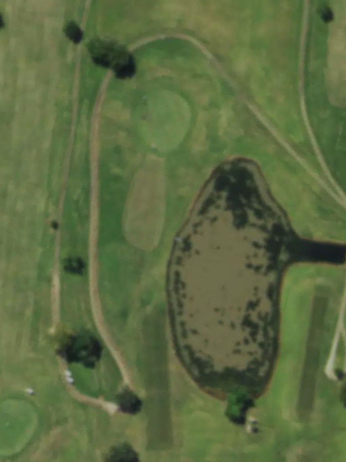 Hole 15 satellite