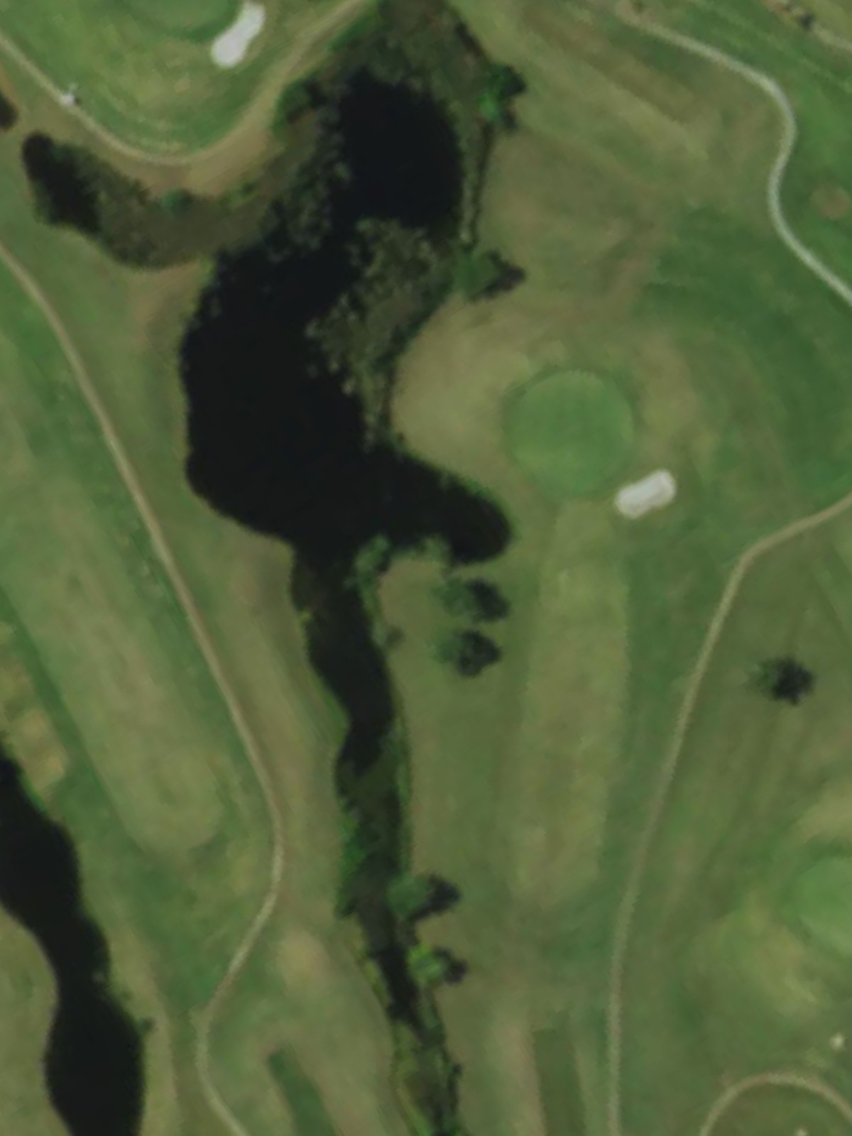 Hole 17 satellite