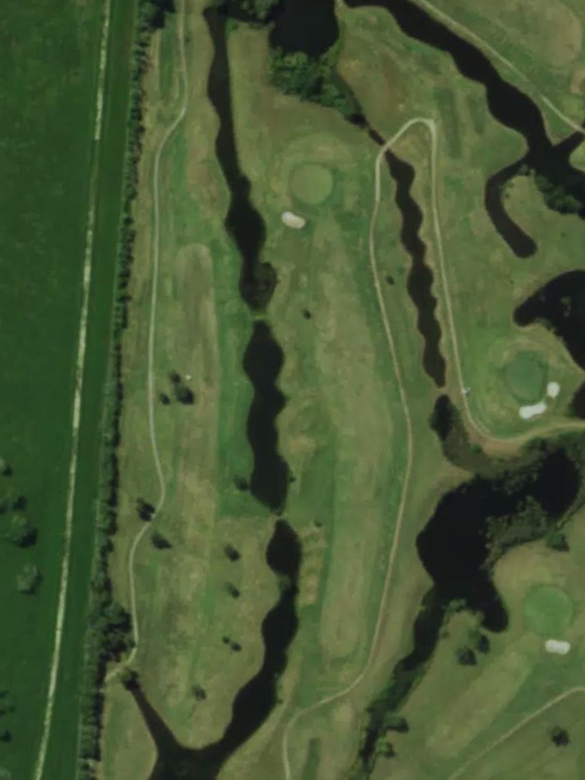 Hole 7 satellite