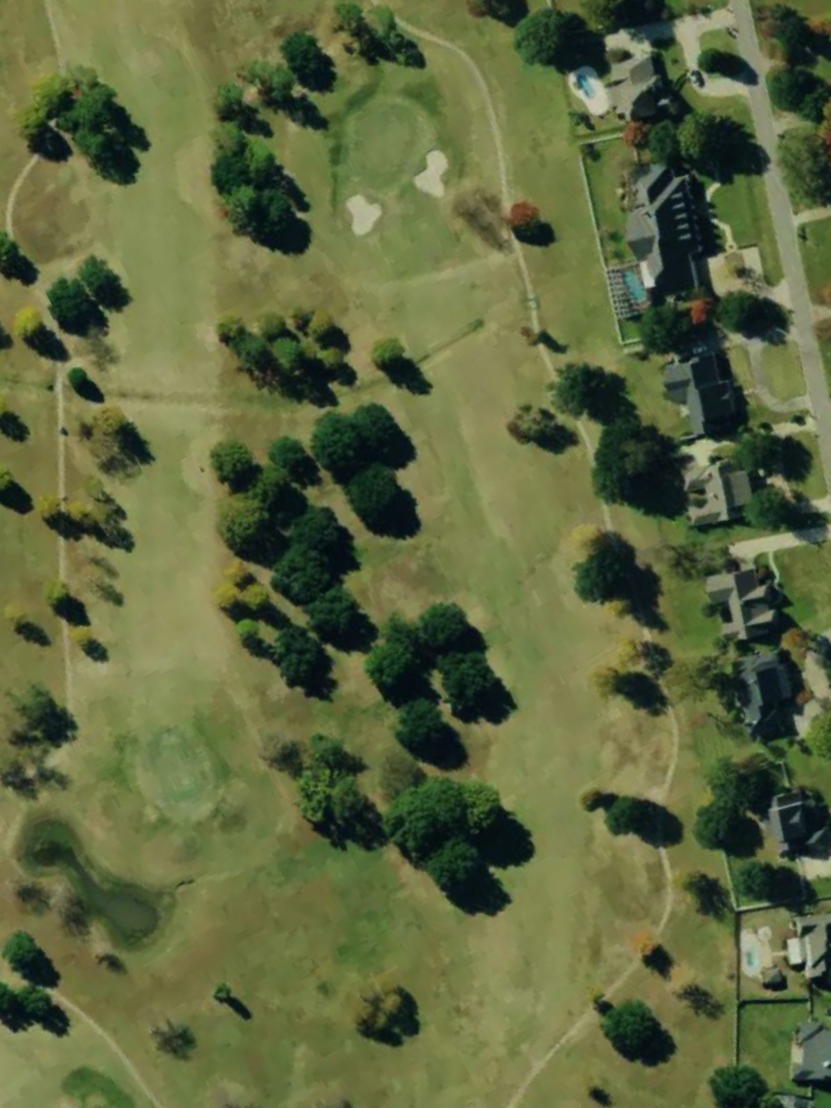 Hole 1 satellite