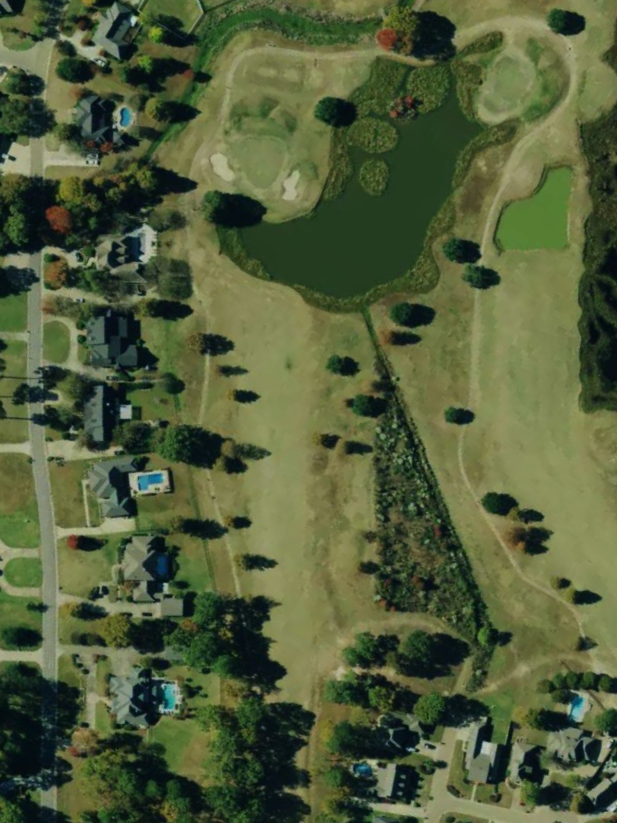 Hole 14 satellite