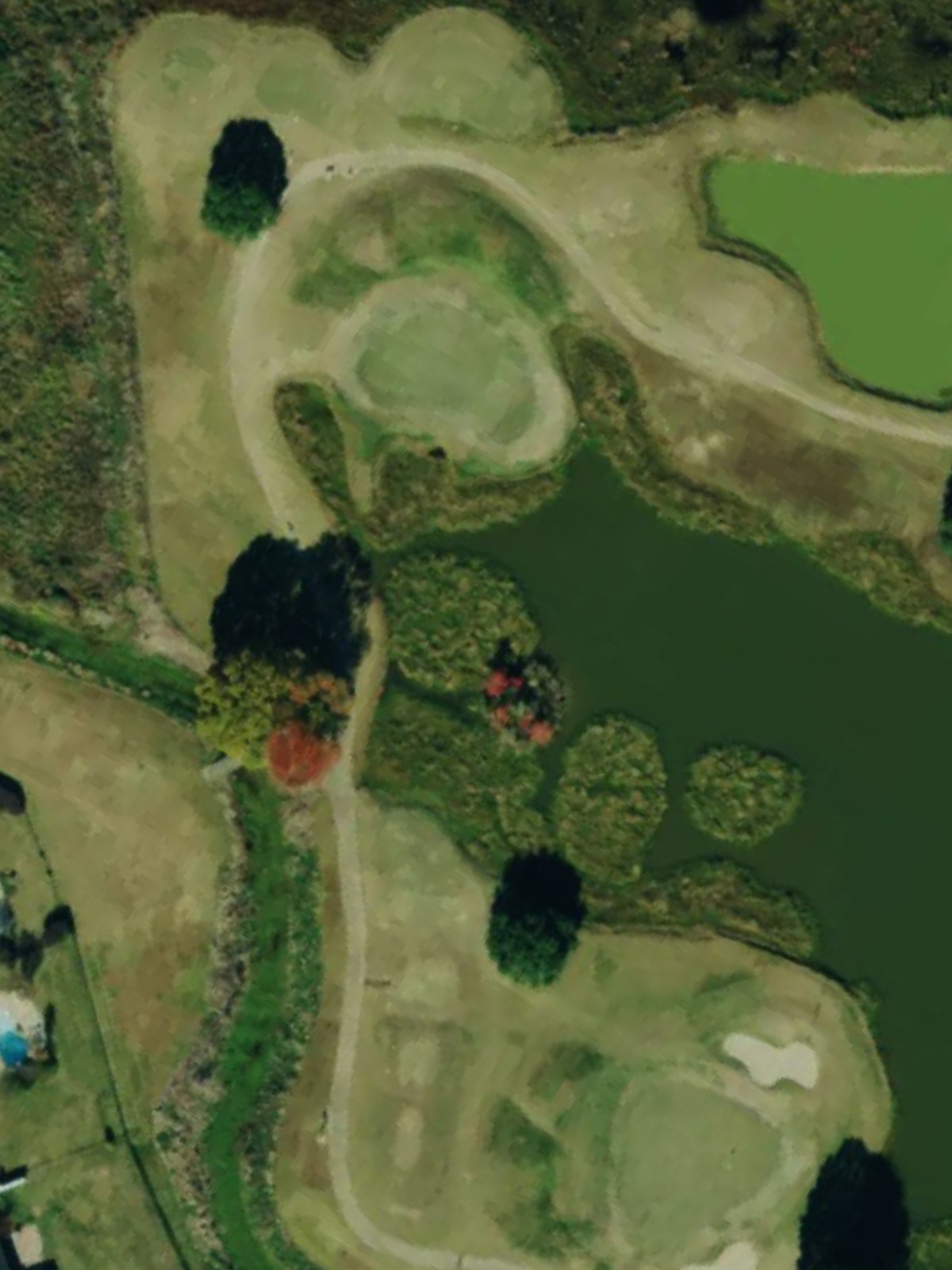 Hole 15 satellite