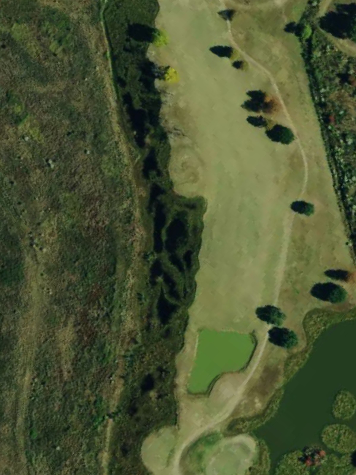 Hole 16 satellite