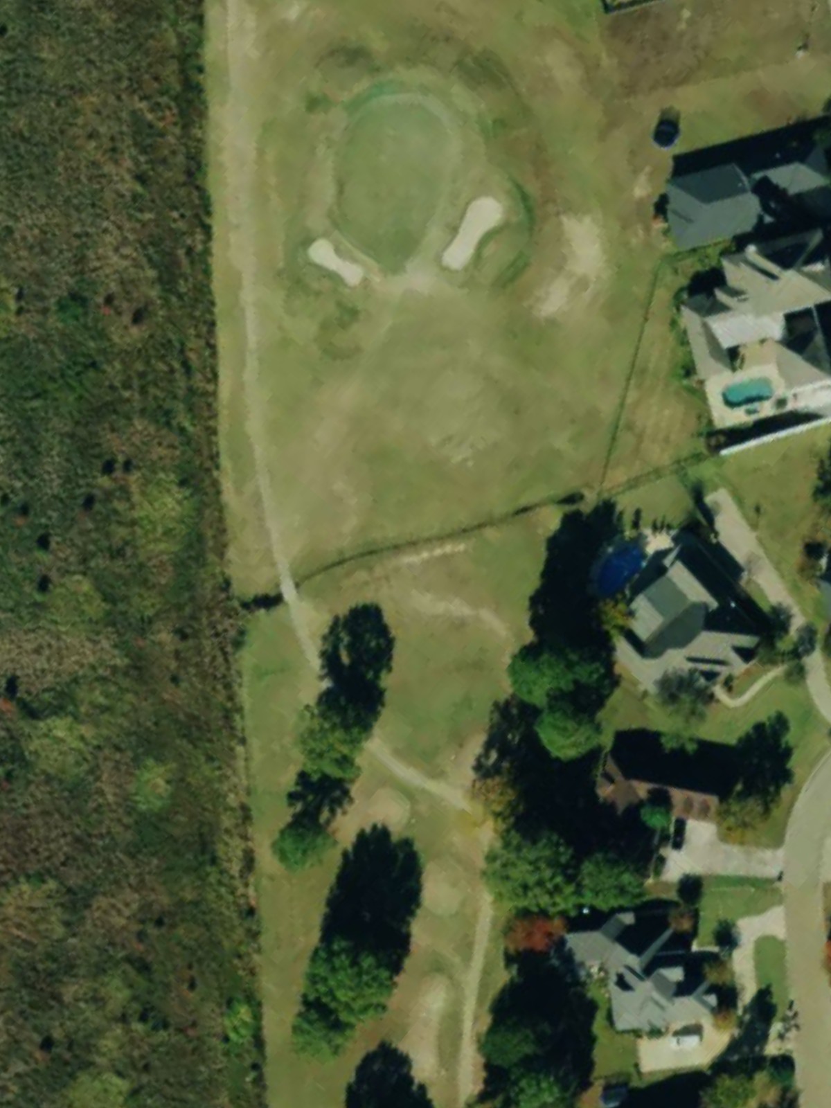 Hole 17 satellite