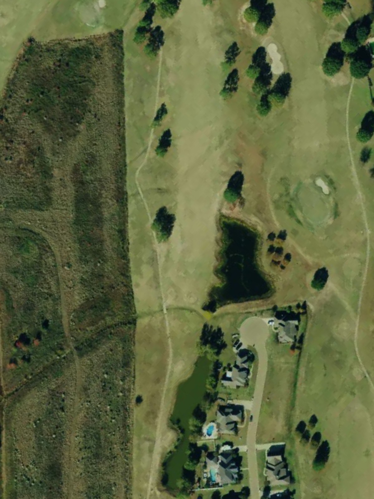 Hole 18 satellite