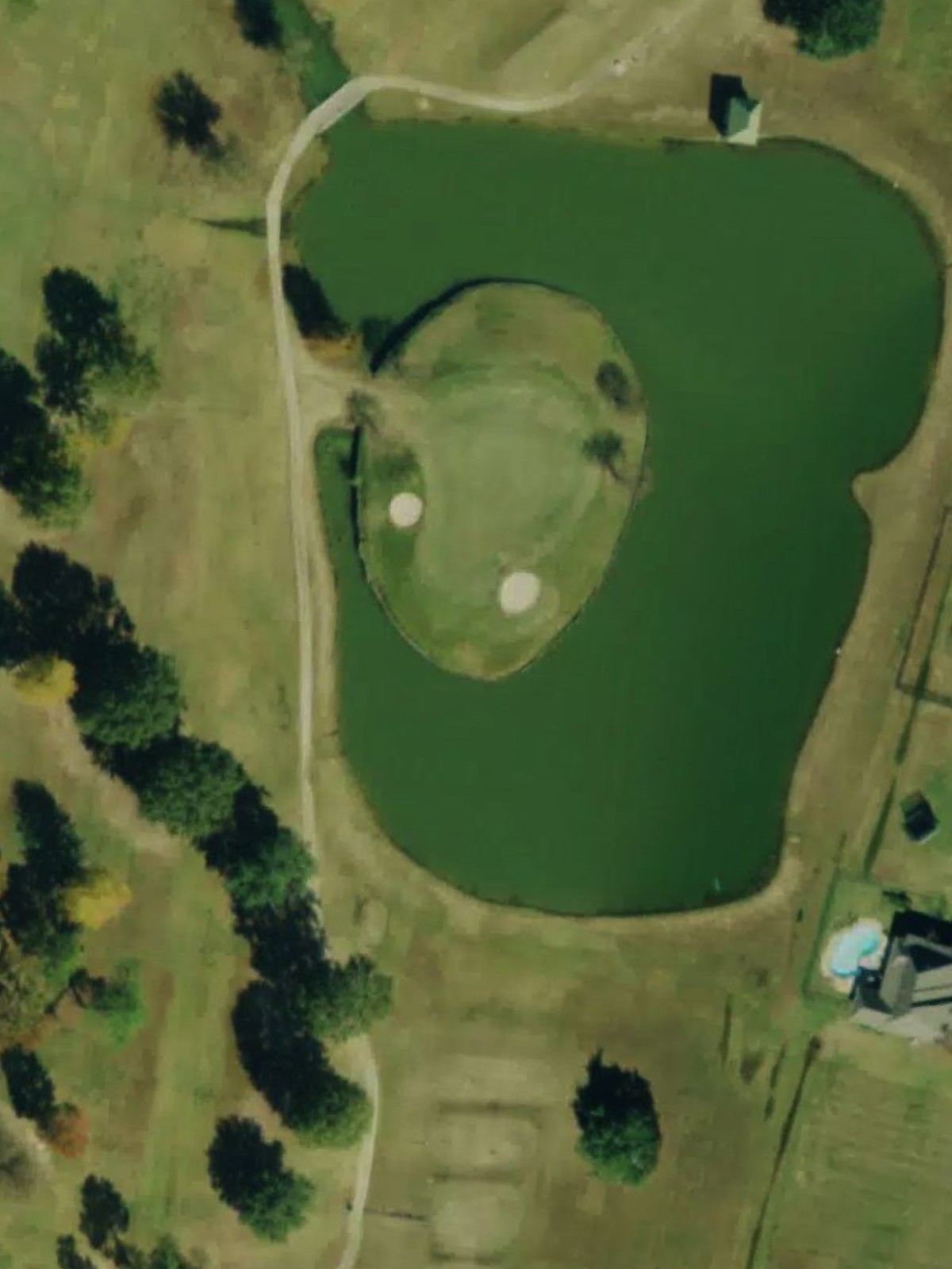 Hole 4 satellite