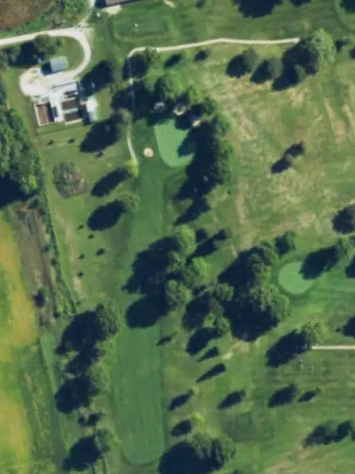 Hole 2 satellite