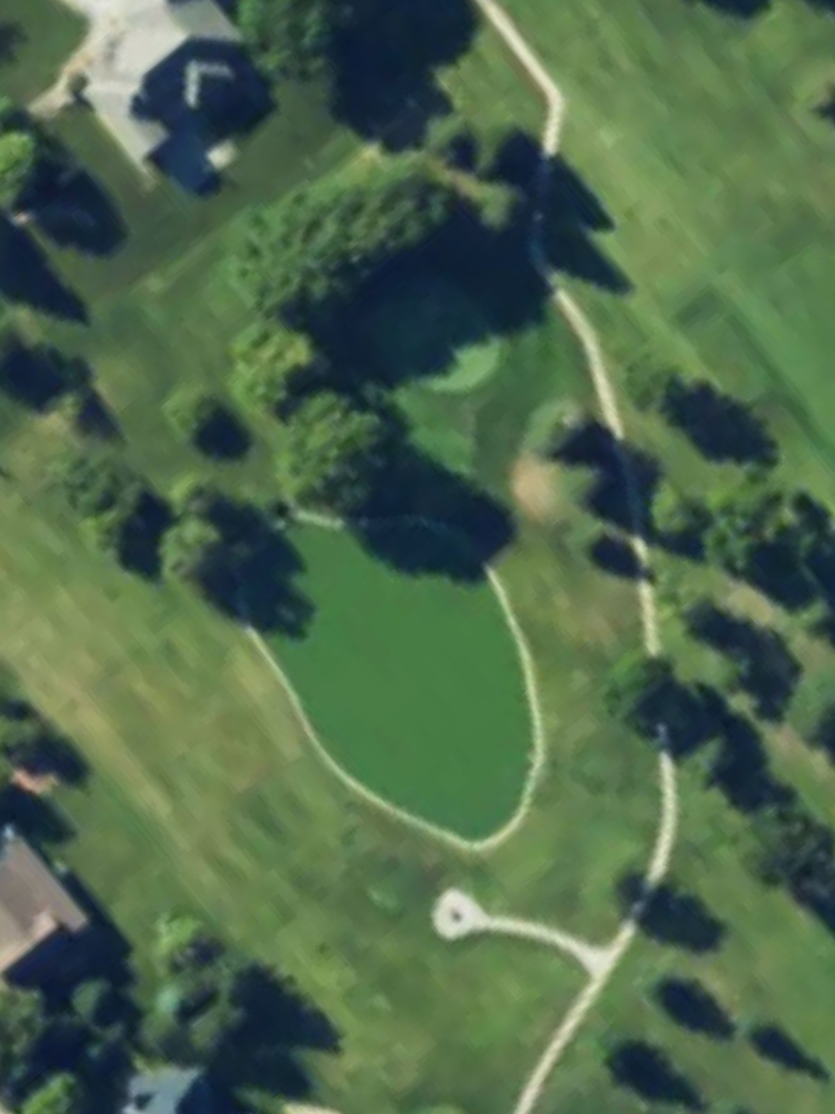 Hole 4 satellite