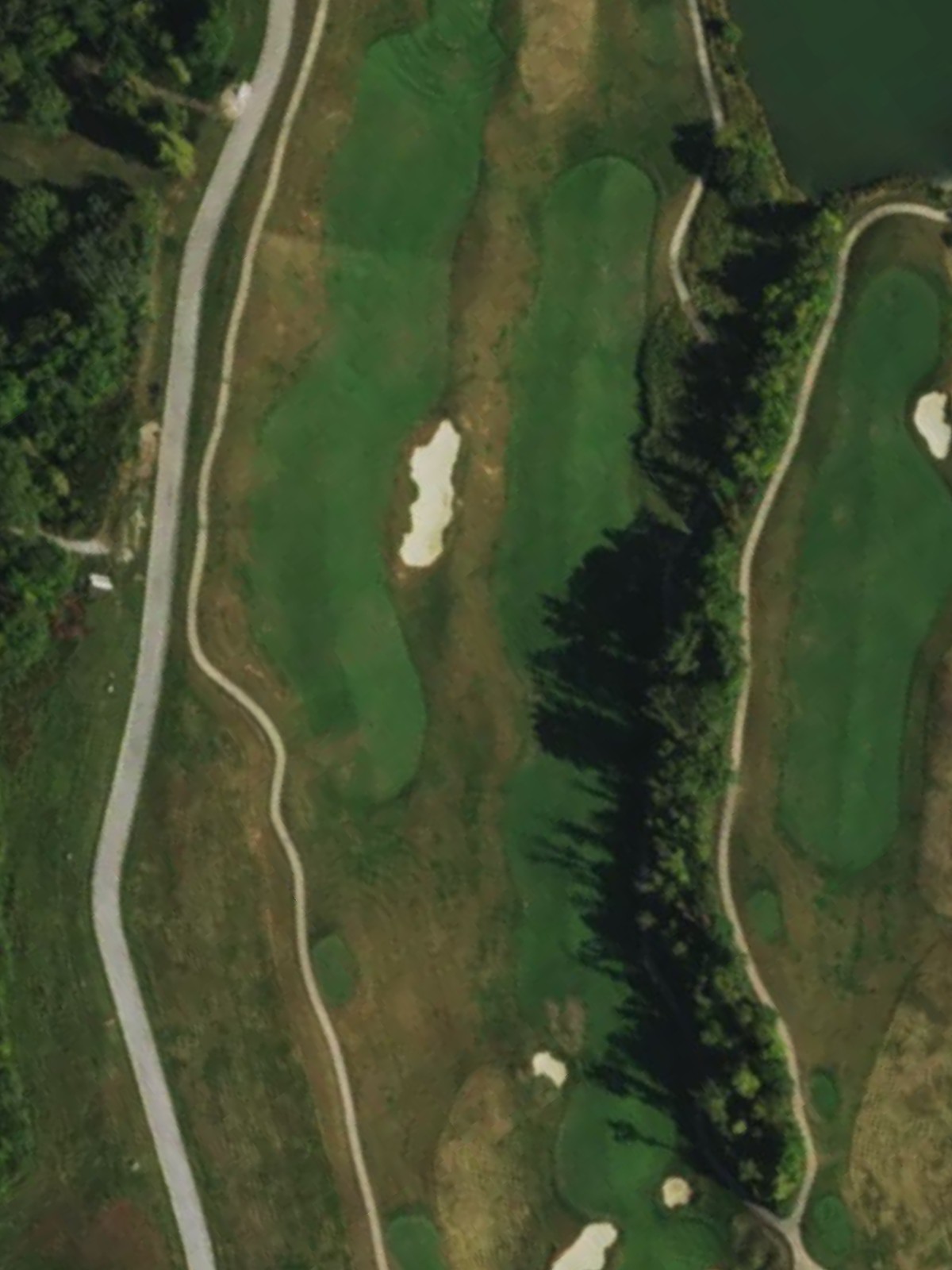 Hole 1 satellite