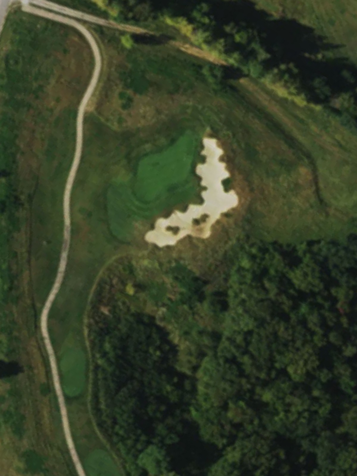 Hole 12 satellite
