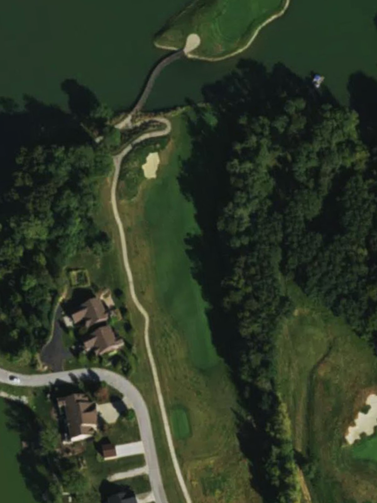 Hole 13 satellite