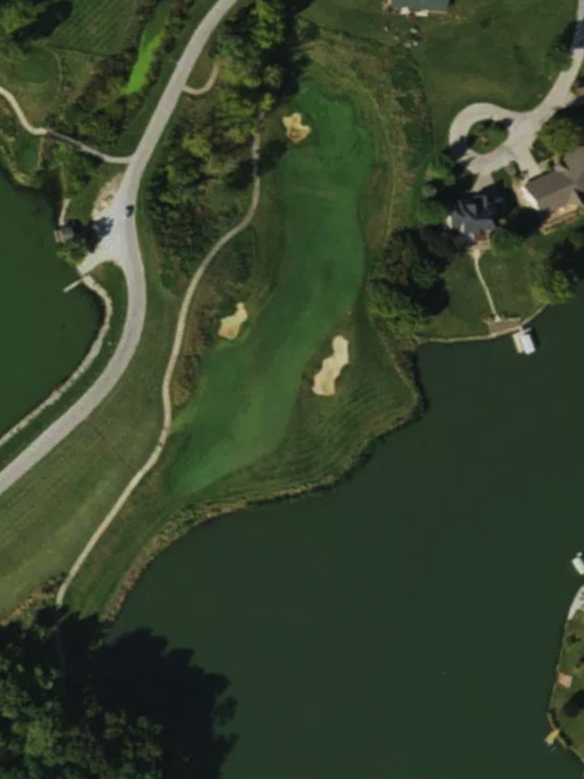 Hole 14 satellite